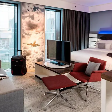 מלון Airport Plaza Hamburg