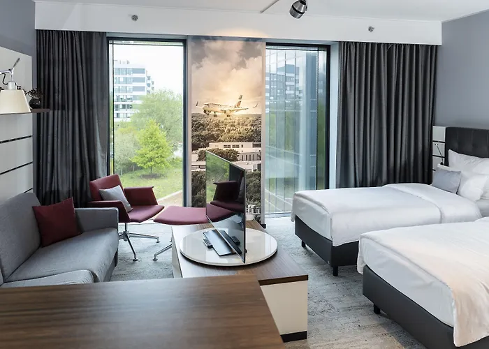 Airport Plaza Hamburg فندق